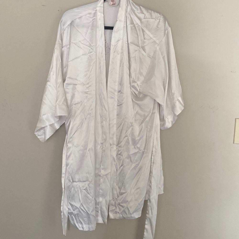 Victoria Secret robe Bride
